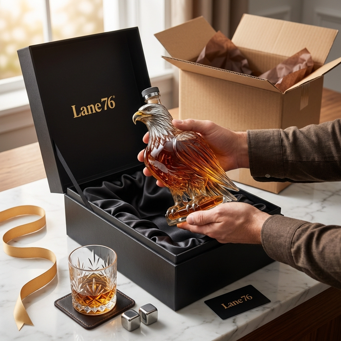 Whiskey Üveg – Amerikai Sas Kiadás – 6. kép