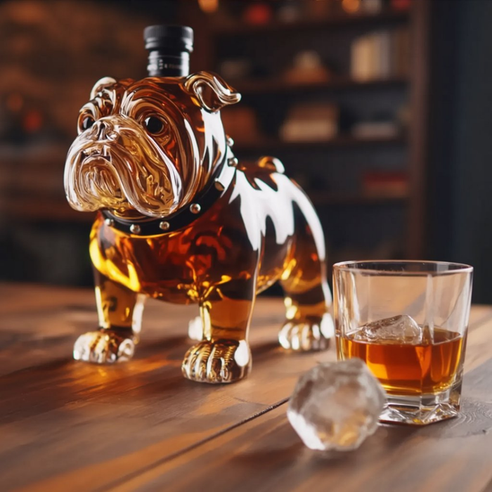 Whiskey Üveg – Bulldog Kiadás – 2. kép