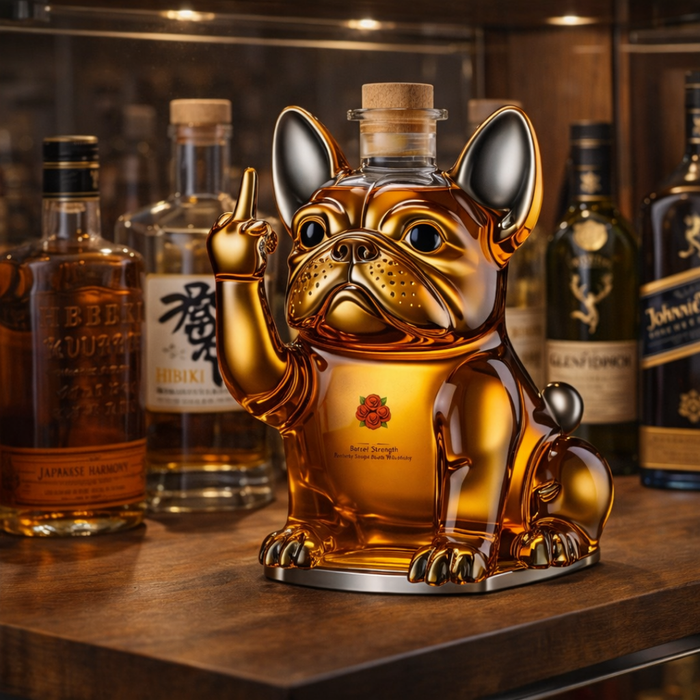 Whiskey Üveg – Kutyás Kiadás – Gabriella Budapest