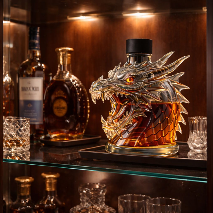 Whiskey Üveg – Sárkány Kiadás – 2. kép