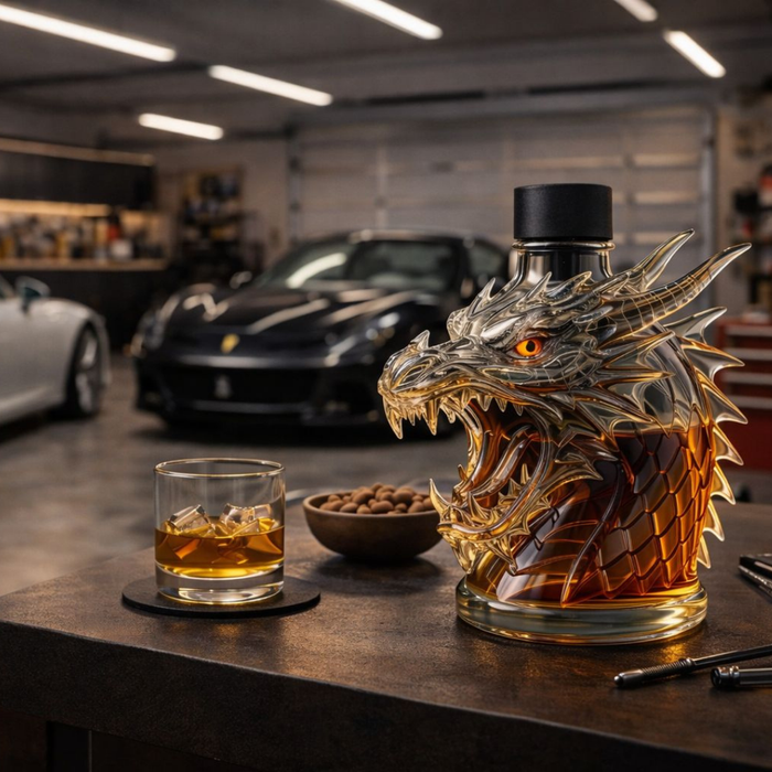 Whiskey Üveg – Sárkány Kiadás – 3. kép