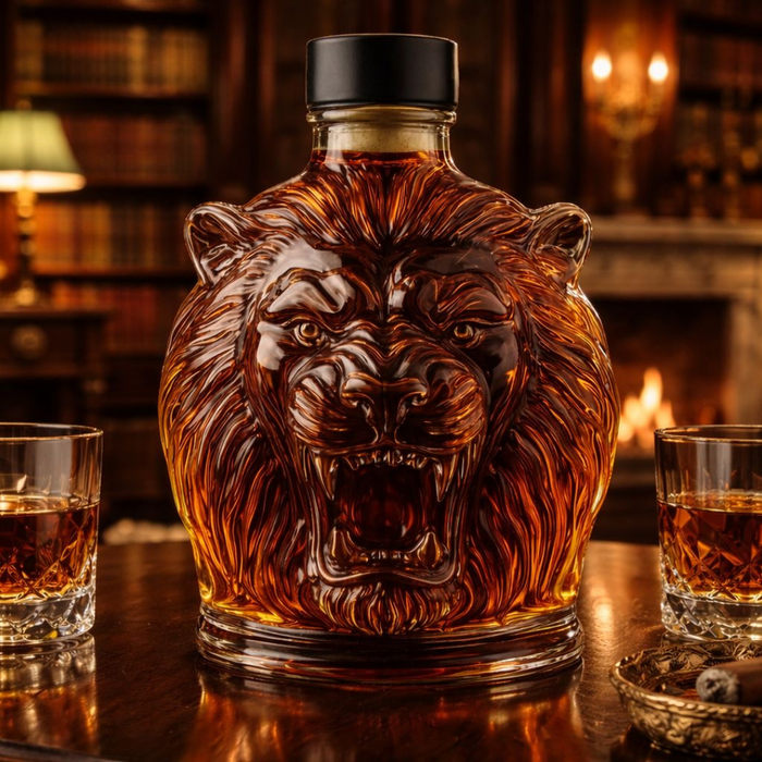 Whiskey Üveg – Oroszlán Kiadás – 2. kép