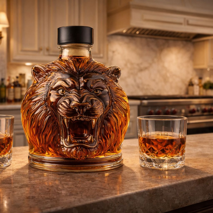 Whiskey Üveg – Oroszlán Kiadás – 6. kép