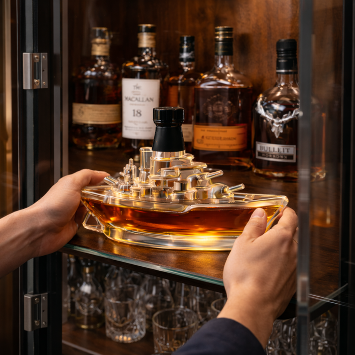 Whiskey Üveg – Tengerészgyalogos Kiadás – 4. kép