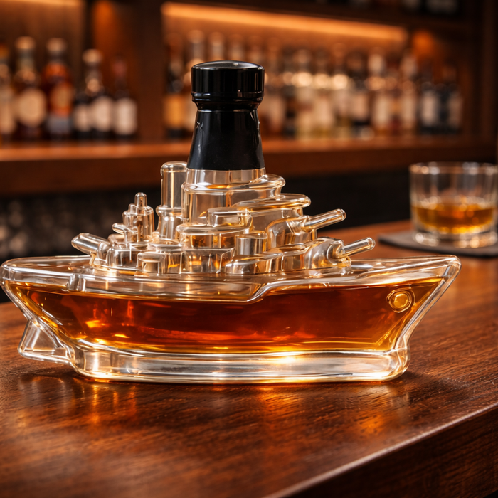 Whiskey Üveg – Tengerészgyalogos Kiadás – 7. kép