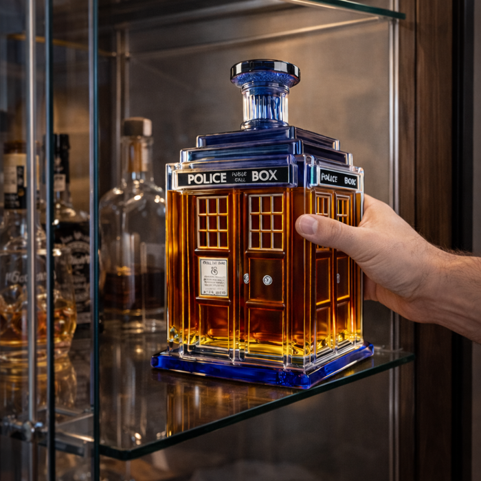 Whiskey Üveg – Rendőrségi Fülke Kiadás – 2. kép