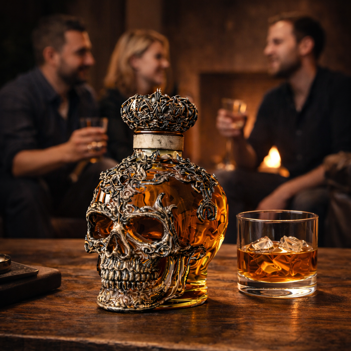Whiskey Üveg – Koponya Kiadás – 5. kép