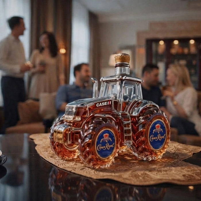 Whiskey Üveg – Különleges Traktor Kiadás – 6. kép