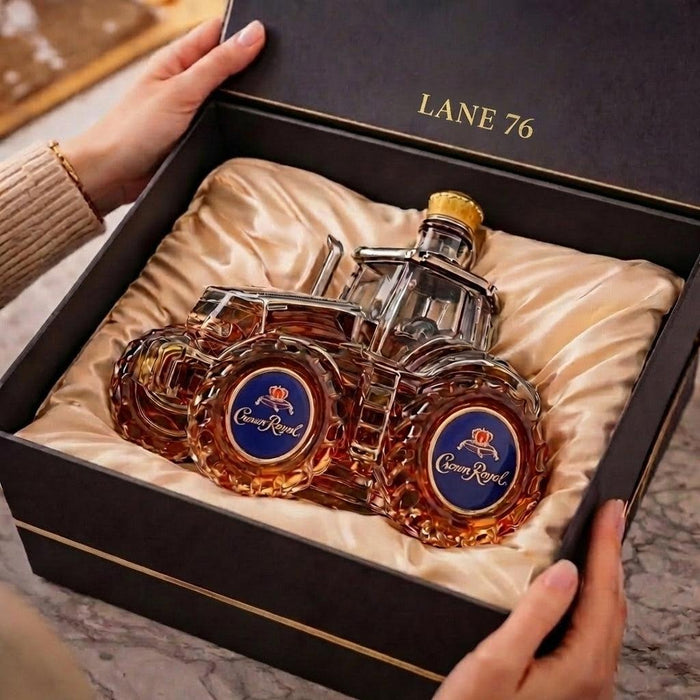 Whiskey Üveg – Különleges Traktor Kiadás – 3. kép