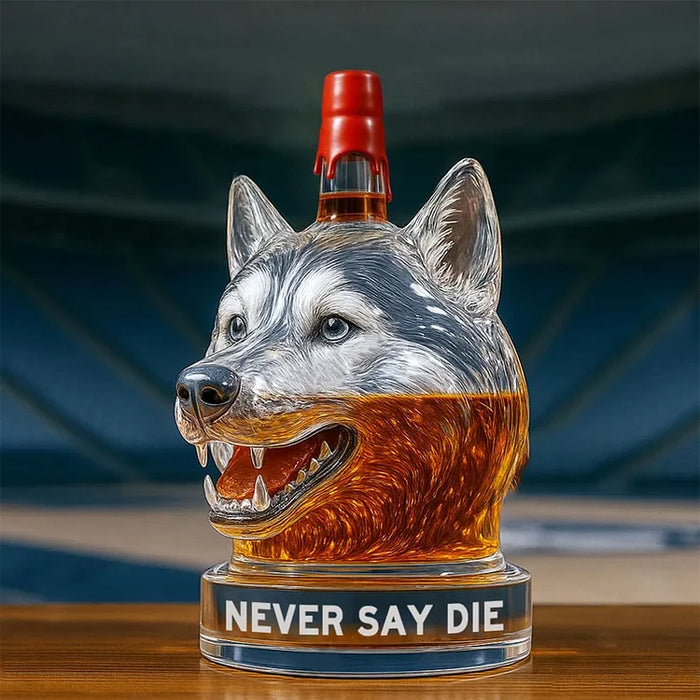 Whiskey Üveg – Husky Kiadás – 4. kép