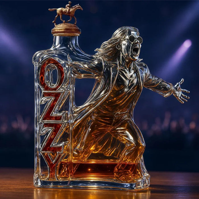 Ozzy Osbourne Whiskey Üveg – 4. kép