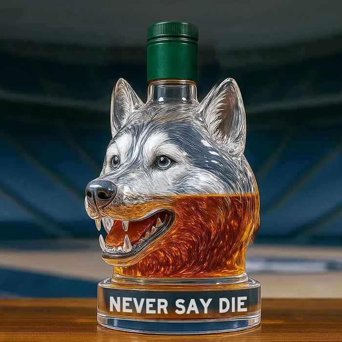 Whiskey Üveg – Husky Kiadás – 5. kép