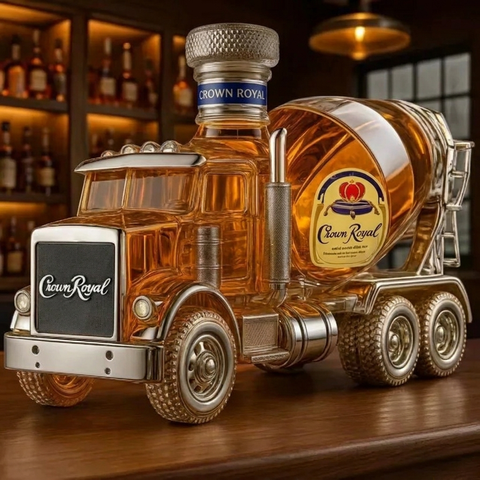 Whiskey Üveg – Teherautó Kiadás – Gabriella Budapest