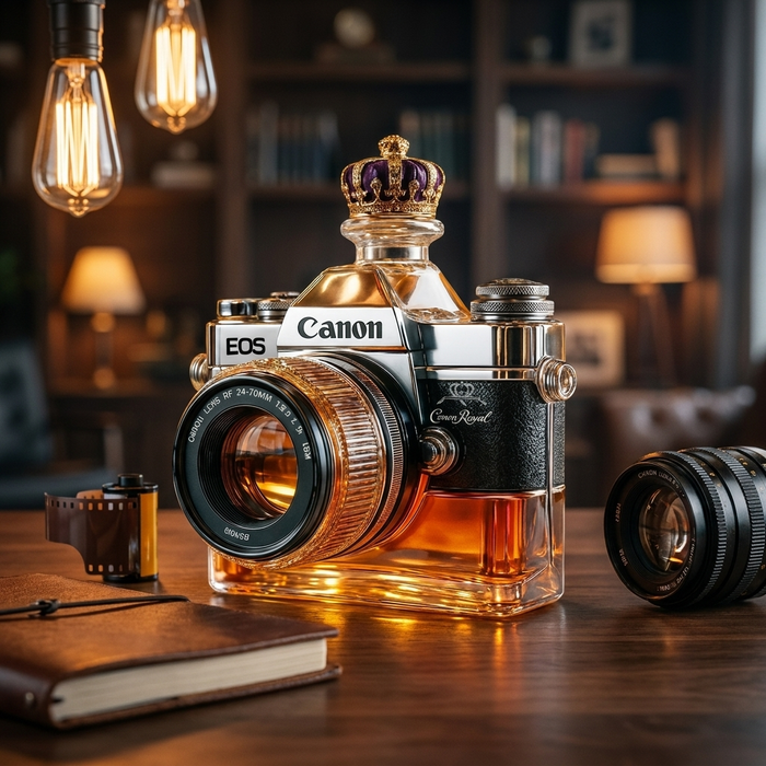 Whiskey Üveg – Fényképezőgép Kiadás – 2. kép