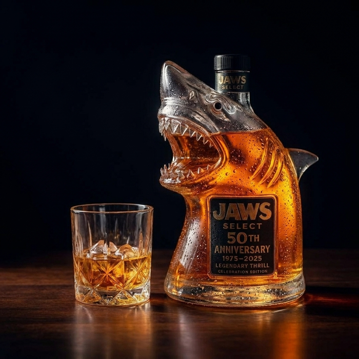 Whiskey Üveg – Cápa Kiadás – 5. kép