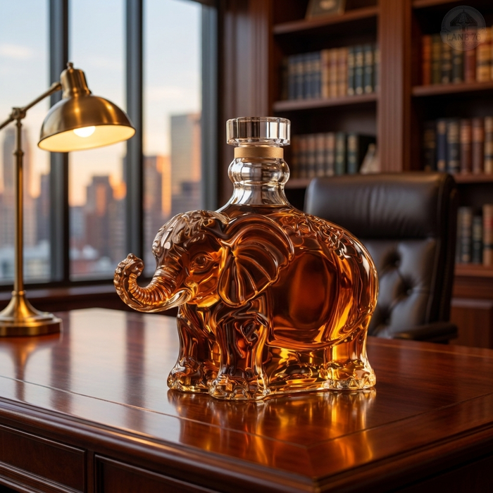 Whiskey Üveg – Elefánt Kiadás – 3. kép