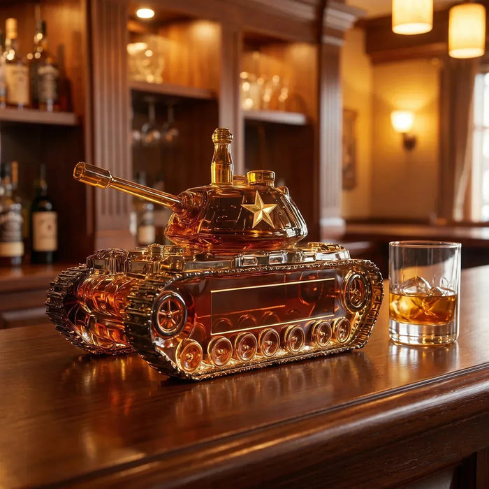 Whiskey Üveg – Tank Kiadás – 3. kép