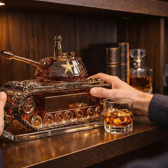 Whiskey Üveg – Tank Kiadás – Gabriella Budapest
