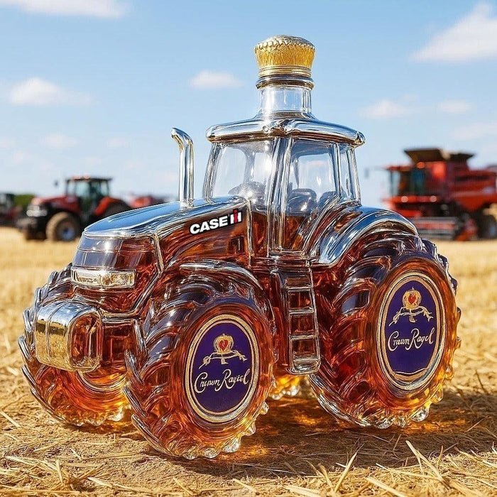 Whiskey Üveg – Különleges Traktor Kiadás – Gabriella Budapest
