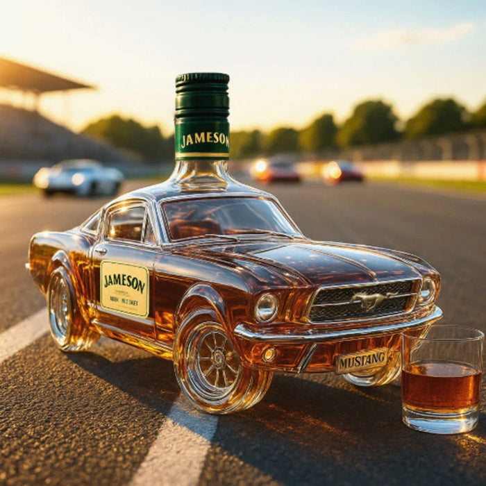 Whiskey Üveg – Sportautó Kiadás – 3. kép