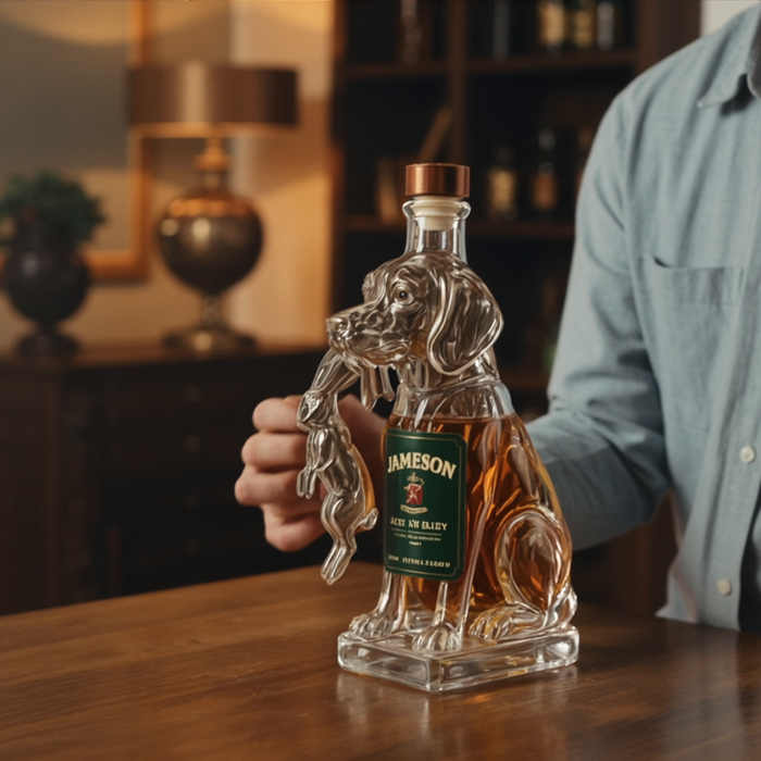 Whiskey Üveg – Kutyás Kiadás – 8. kép