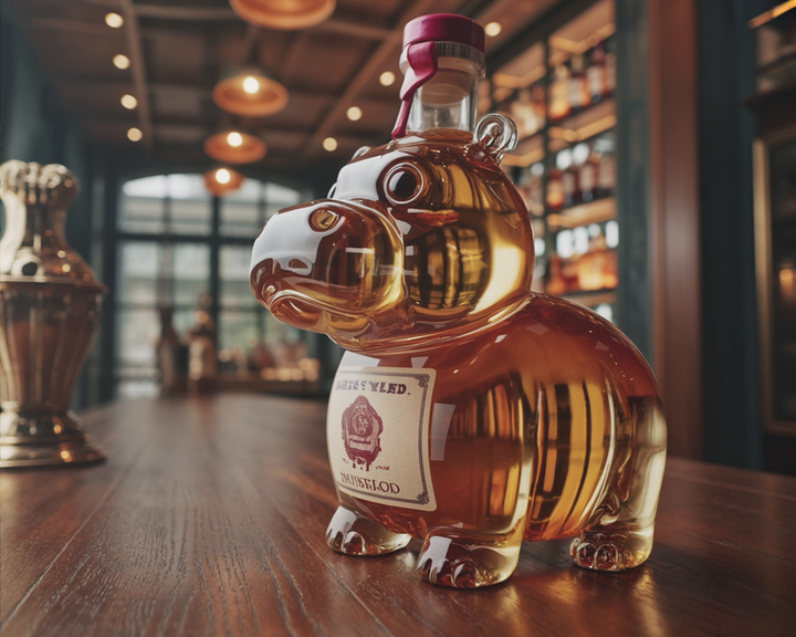 Whiskey Üveg – Víziló Kiadás – Gabriella Budapest