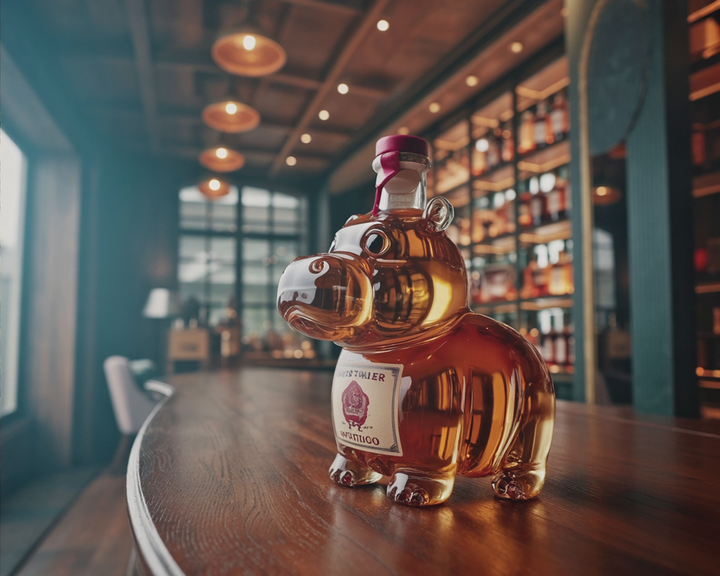 Whiskey Üveg – Víziló Kiadás – 3. kép