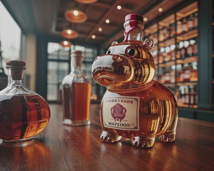Whiskey Üveg – Víziló Kiadás – 4. kép