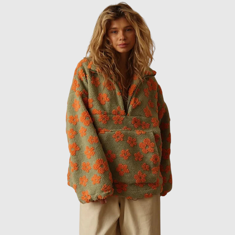 Fleeces pulóver Bloom Blume – 5. kép