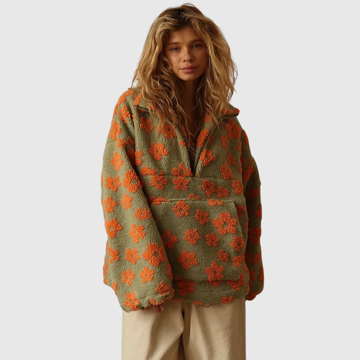 Fleeces pulóver Bloom Blume – 5. kép