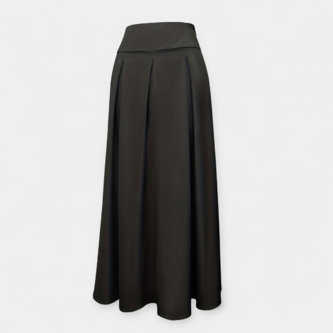 Elegáns midi szoknya – 4. kép