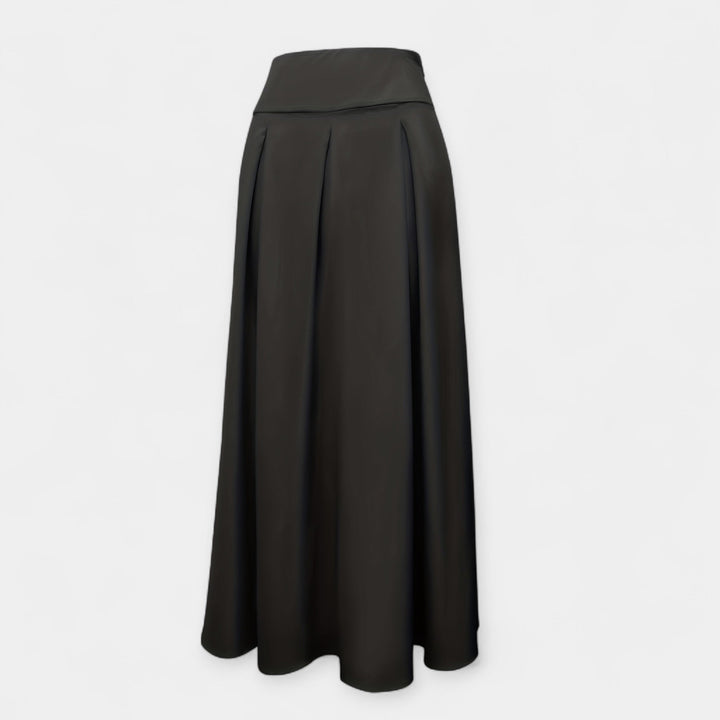 Elegáns midi szoknya – 4. kép