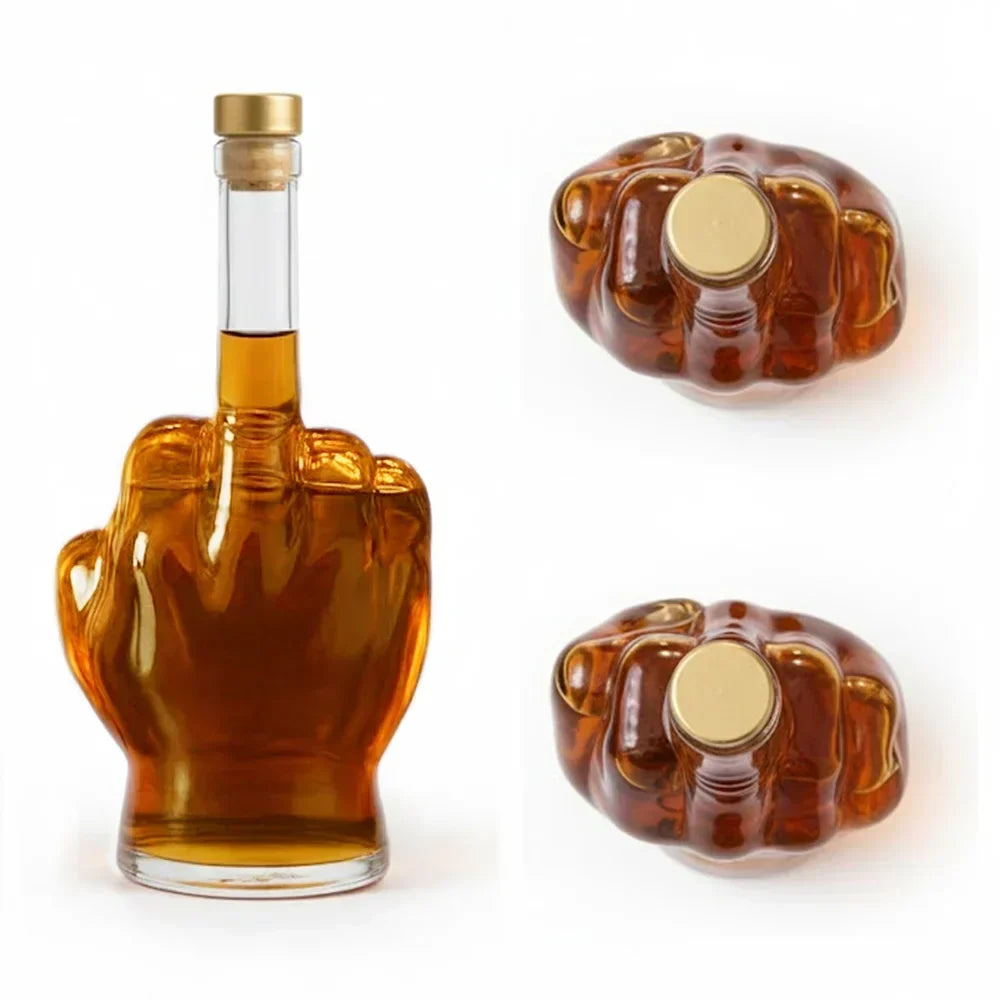 Egyedi Whiskey Dekanter – 5. kép