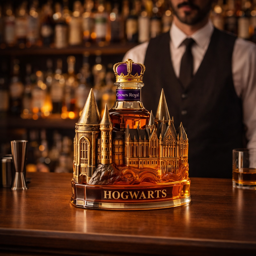 Whiskey Üveg – Roxfort Kastély Kiadás – Gabriella Budapest