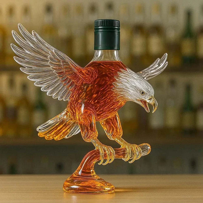Whiskey Üveg – Fehér Sas Kiadás – 5. kép