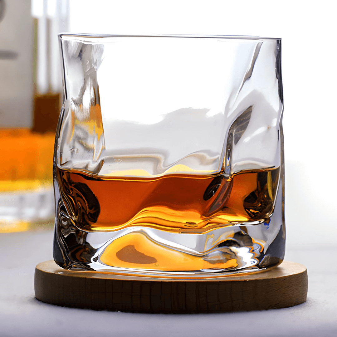 Japán Kristály Whiskey Pohár – Hoshi – 14. kép