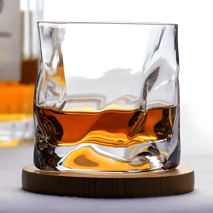 Japán Kristály Whiskey Pohár – Hoshi – 14. kép