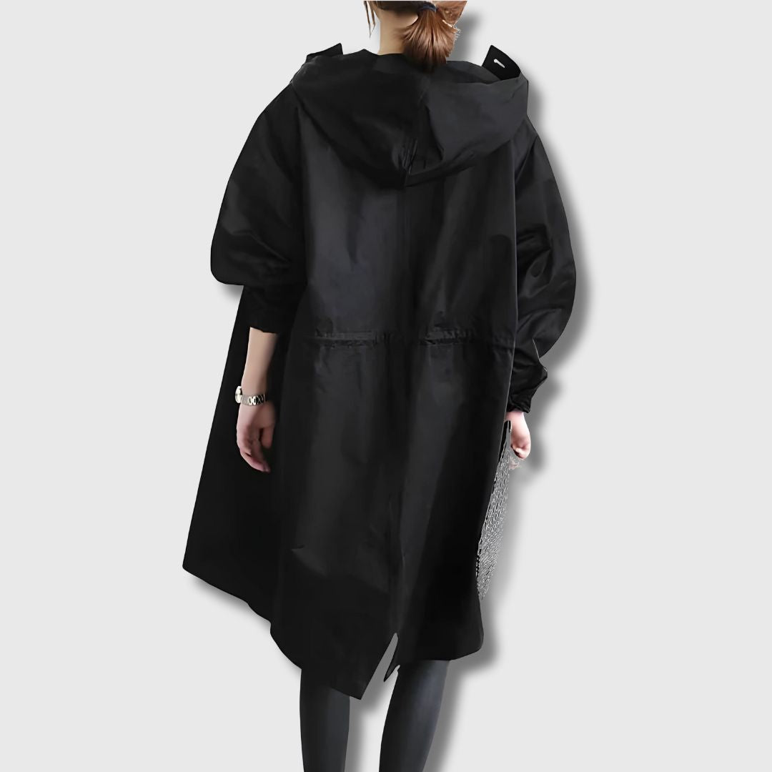 Női trench Kabát örök eleganciával Katrin – 6. kép