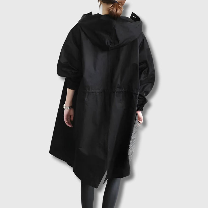 Női trench Kabát örök eleganciával Katrin – 6. kép