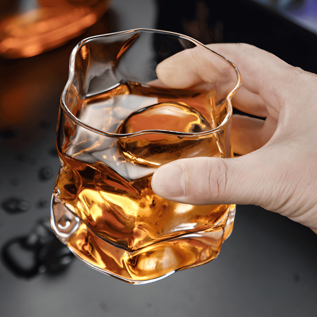 Japán Kristály Whiskey Pohár – Hoshi – 15. kép