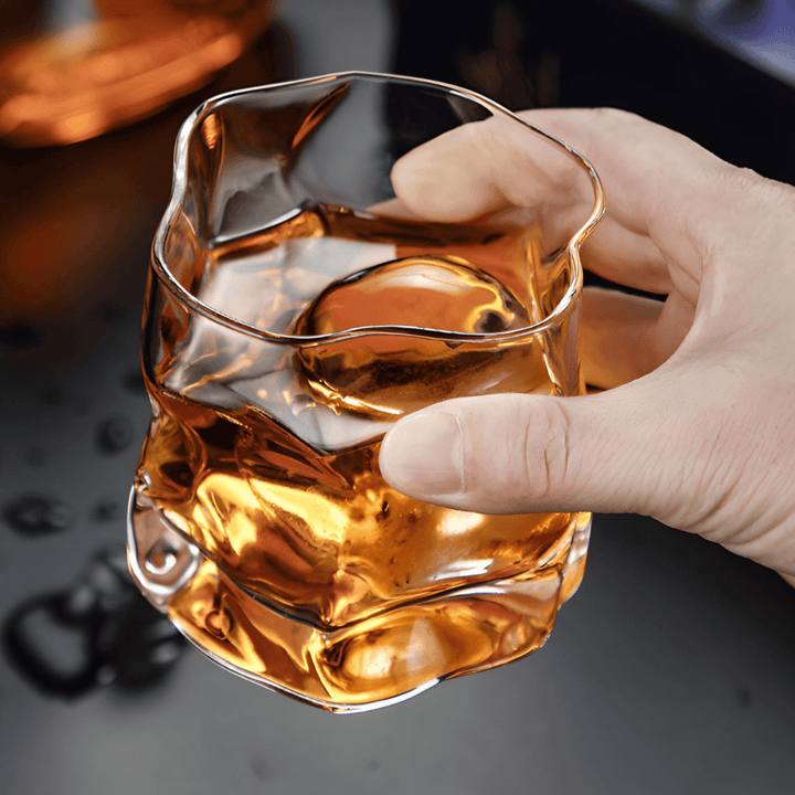 Japán Kristály Whiskey Pohár – Hoshi – 15. kép