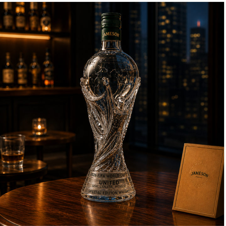 Whiskey Üveg – 2026 Világbajnoki Kiadás – 5. kép