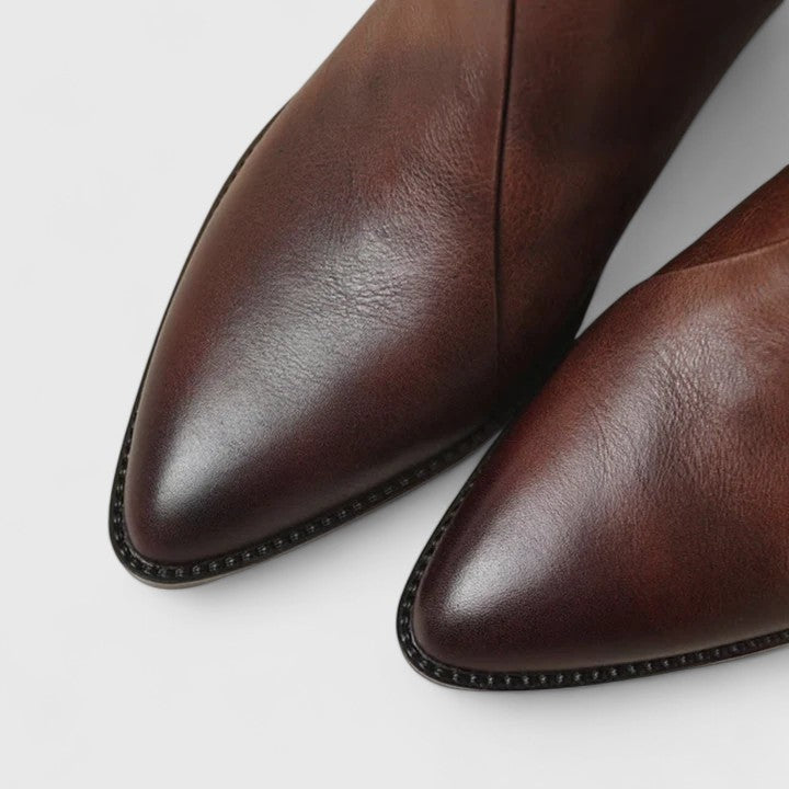 Elegáns csizma Adelheid – 8. kép