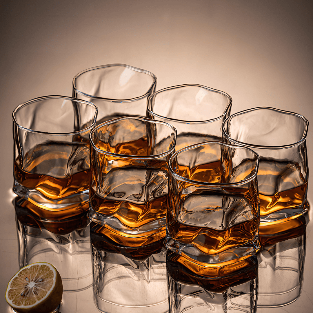 Japán Kristály Whiskey Pohár – Hoshi – 16. kép