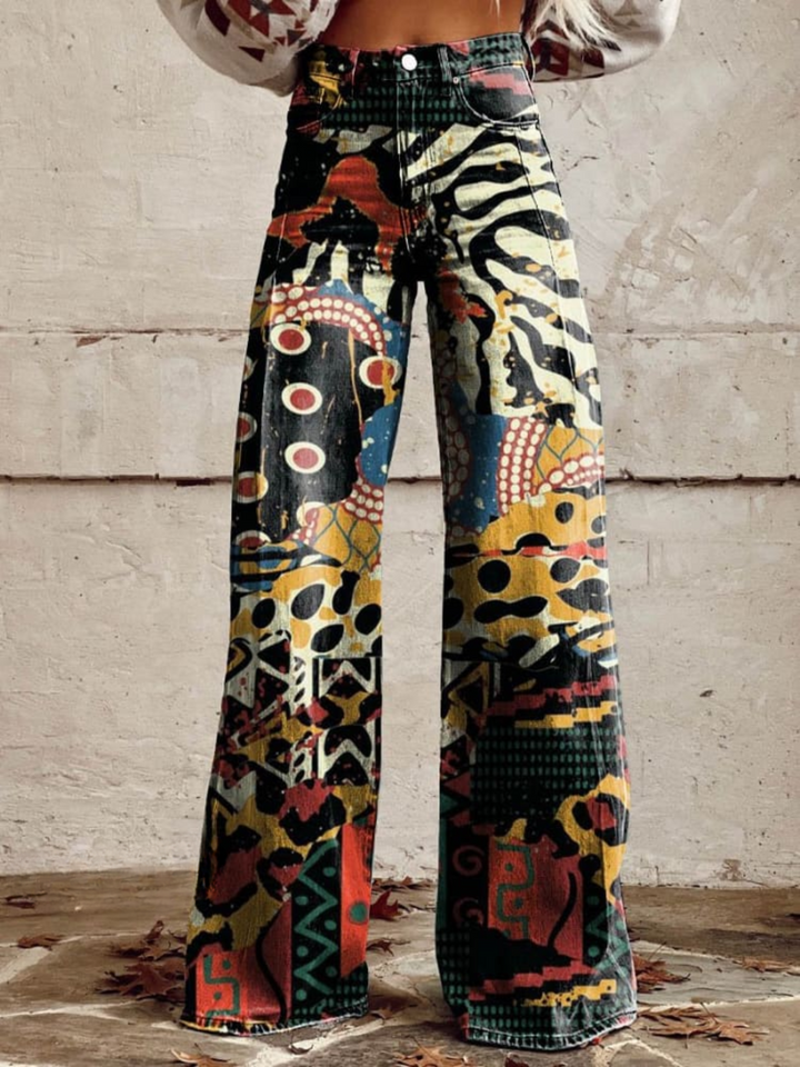 Elegáns boho nadrág Ágota – Gabriella Budapest