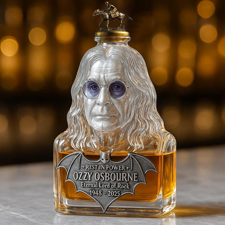 Ozzy Osbourne Whiskey Üveg – 5. kép