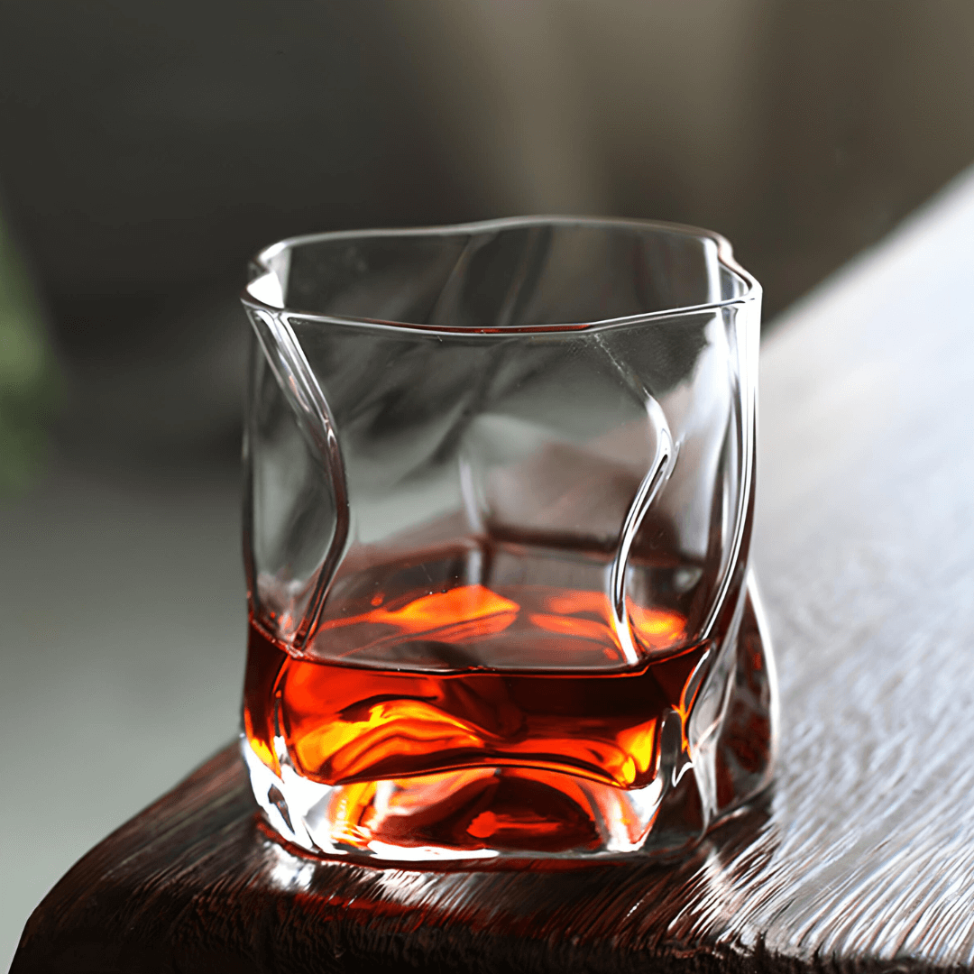 Japán Kristály Whiskey Pohár – Hoshi – 17. kép
