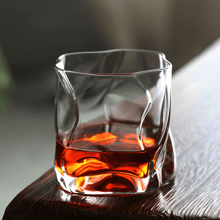 Japán Kristály Whiskey Pohár – Hoshi – 17. kép