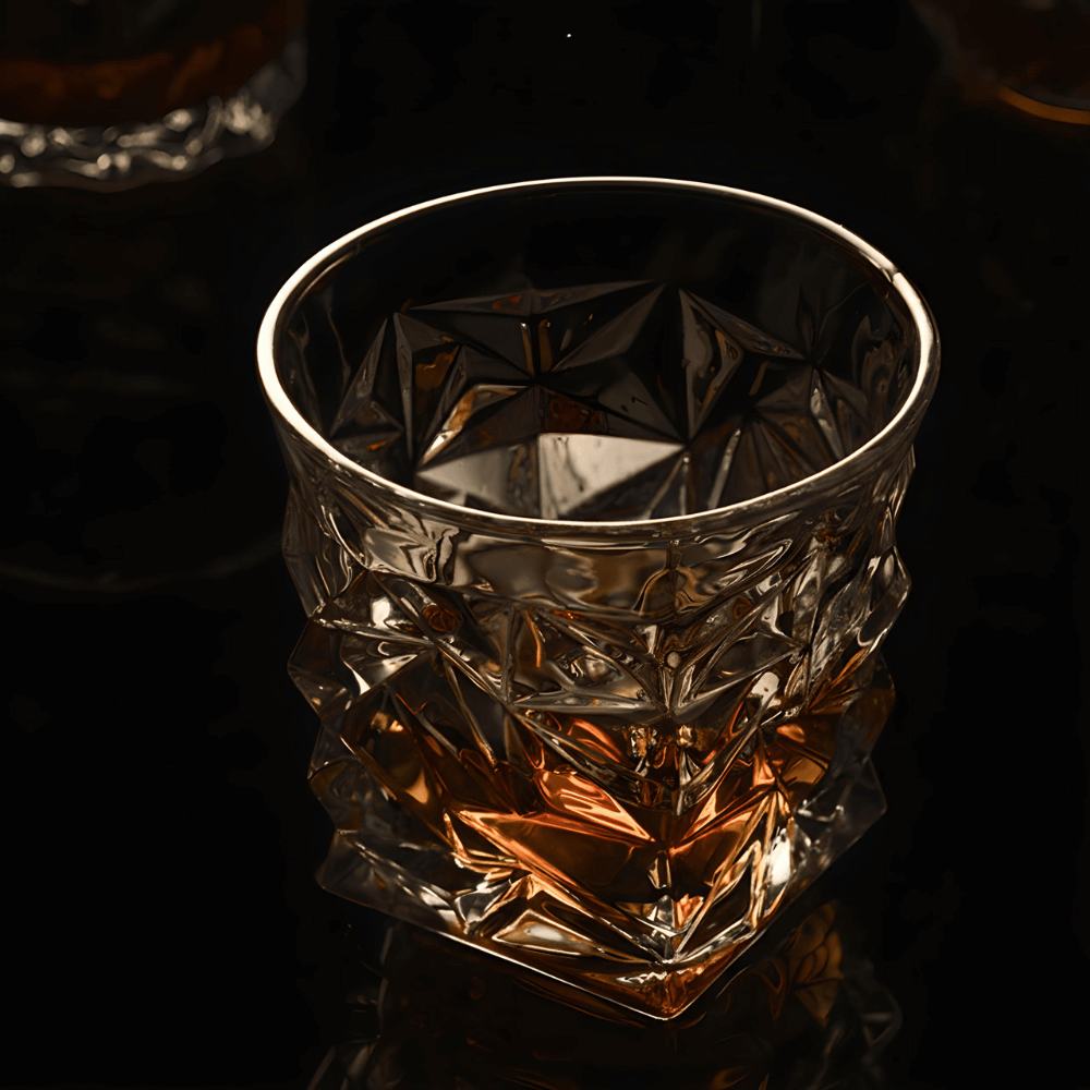 Japán Kristály Whiskey Pohár – Kaze – 6. kép