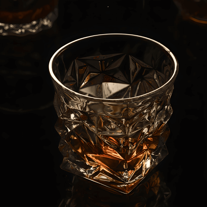 Japán Kristály Whiskey Pohár – Kaze – 6. kép